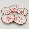 Buy cheap Ceramic Christmas Dinnerware Set Wholesale Porcelain Tableware With Holiday Design Festival Plate from wholesalers