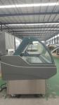 Stainless Steel Deli Display Fridge , Deli Refrigeration Equipment With Glass