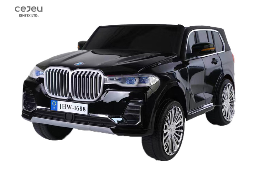 Kids Electric 12v Ride On Car With Electronic Throttle