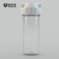 Buy cheap 10" Transparent Bottle Water Purifier Accessories 2 Points Explosion Proof Water product