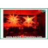 Buy cheap 190T oxford cloth Party Giant Inflatable Decoration Star Led Lighting white from wholesalers