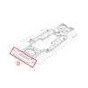 Buy cheap For Maserati Quattroporte M156 Front body lower guard Front bumper bottom tank lower guard OEM 670007296 670009445 from wholesalers