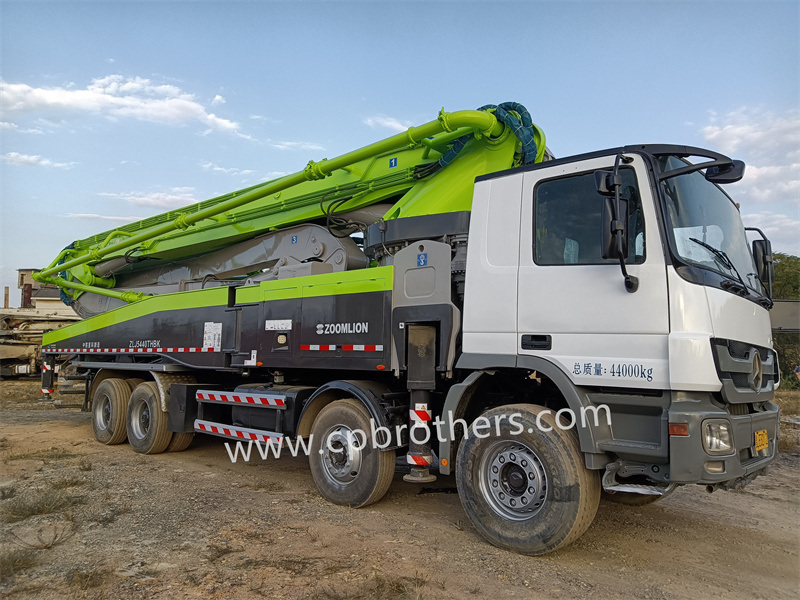 2013 Zml 56m Used Concrete Boom Pump Construction Machine