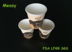 American 8oz paper beverage cups Strong Texture Non - deformation