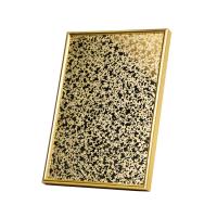 Buy cheap 201 304 Golden Pattern Stainless Steel Sheet Etched Elevator Door Frame Wall product