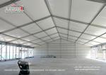 Glass Wall 5M Semi Permanent Building Tents For Wedding Events