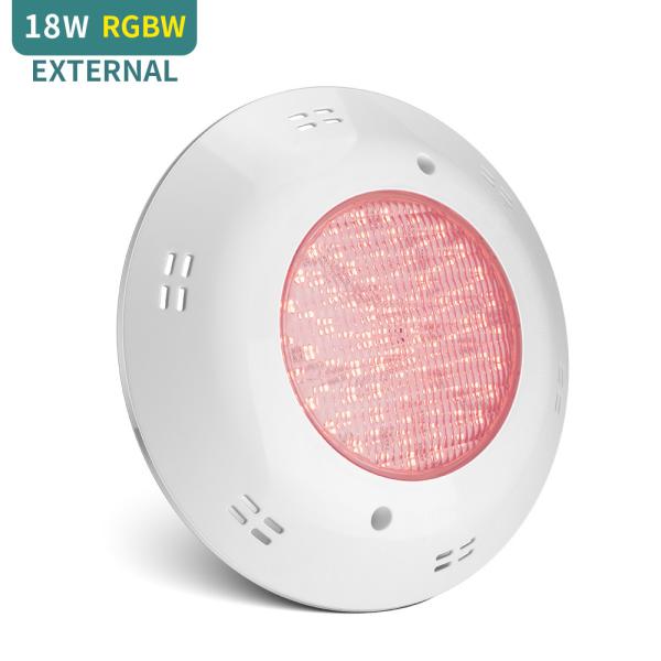 Buy cheap External Control Waterproof Swimming Pool Light RGBW For Fiberglass Pool from wholesalers