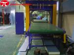 Horizontal Stretch Film Wrapping PLC Control Wood Board Steel & Copper Coil