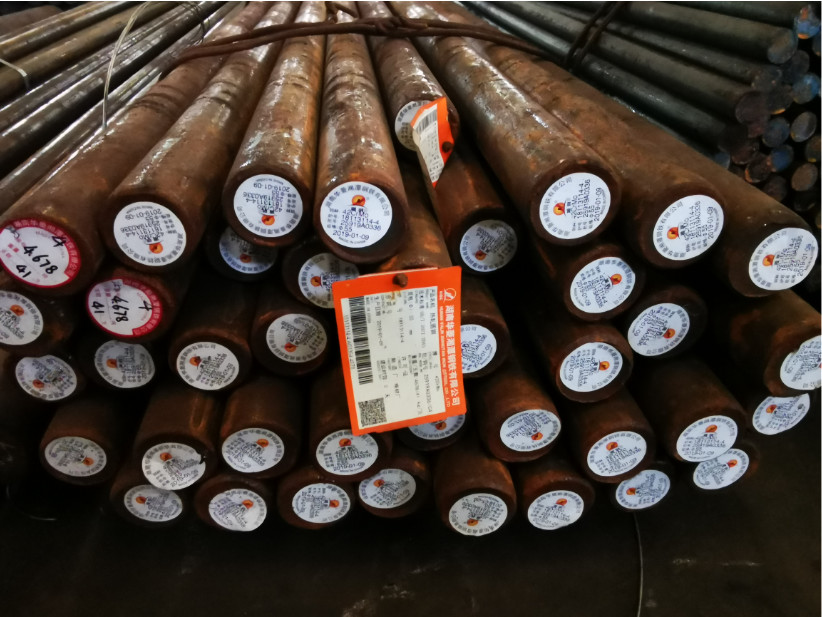 SAE4140 1.7225 SCM440 EN19 Structural Steel Round Bar for Engineering