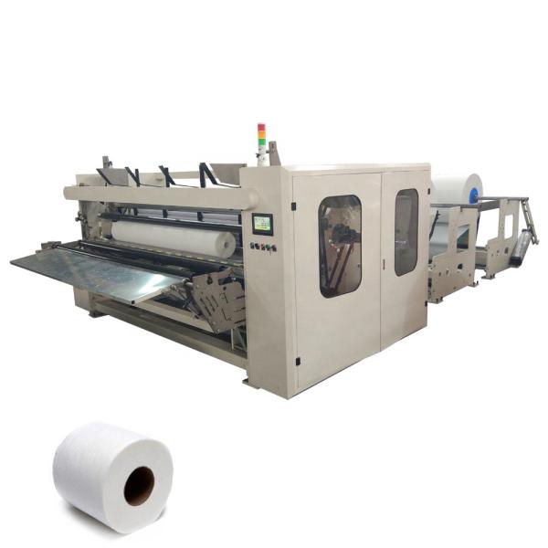 Buy cheap Jumbo Roll Rewinding 10kw Tissue Paper Manufacturing Machine from wholesalers