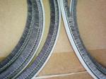 4mm Plastic Based Flexible Silicone Metal Channel Strip Brushes