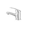 Buy cheap Single Lever Monobloc Chrome Polished Basin Mixer for Home T8022NW from wholesalers