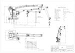 250 Kw Hydraulic Knuckle Jib Crane Mounted On Offshore Platform