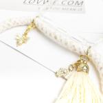 Number Animals Charms Gold Plated Pendant For Necklace Crossbody Phone Case