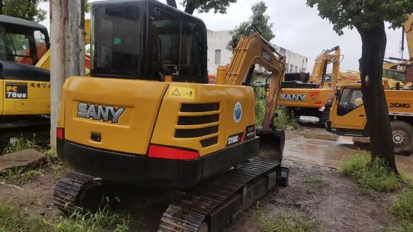 Buy cheap ISUZU Engine Sany SY60C Excavator Second Hand Sany 6 Ton Excavator from wholesalers