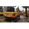 Buy cheap ISUZU Engine Sany SY60C Excavator Second Hand Sany 6 Ton Excavator from wholesalers
