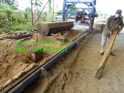Buy cheap popular!!! Double Saw blade Angle Circular saw mill industrial wood saws from wholesalers