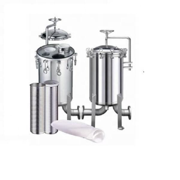 Buy cheap Industrial Bag Filters And Housings Stainless Steel # 2 Multi Liquid Bag Filter Housing from wholesalers