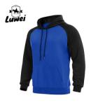 Custom Vintage Sweat-shirt Bluzy Embroidered Contrasting Colors Knit Fitness