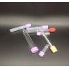 Buy cheap 0.5ml Brown Preservation Tube Set Screw Cap Sterilized Serum Separator Tube from wholesalers