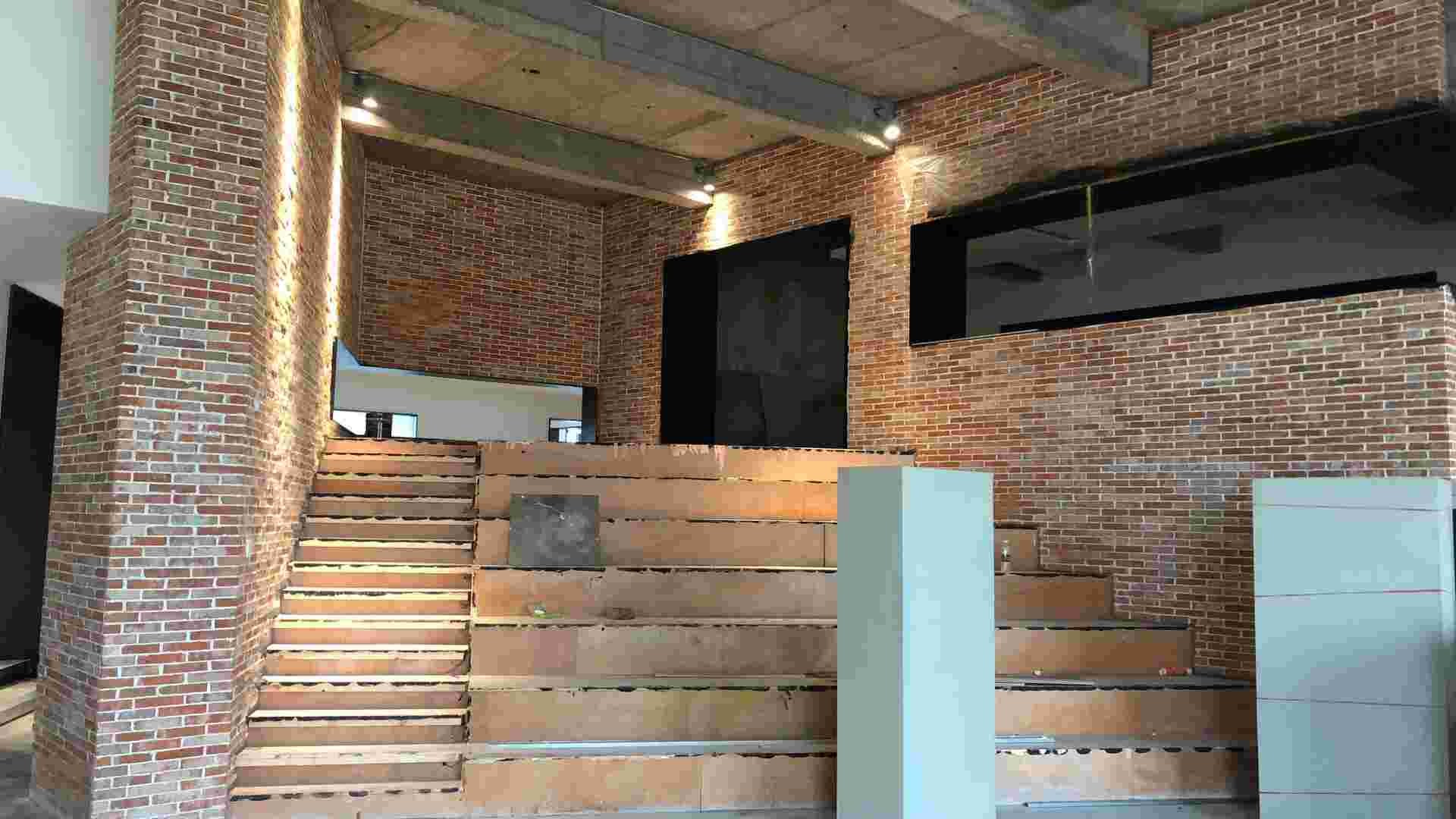 Old Wall Brick Slips Size 240x50x20mm For Range Of Customized Sizes