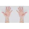 Buy cheap Transparent Waterproof Disposable PE Gloves UM1101T from wholesalers