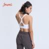 Buy cheap Women Cross Back Energy Bra Skin Friendly Yoga Sports Bras 220gsm from wholesalers