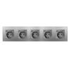Buy cheap USB Type C Electrical Wall Socket 110Vac - 240Vac Round Box Electrical Power Socket from wholesalers