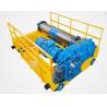 Buy cheap Electric Lifting Fixed Type Double Girder Open Winch 5T from wholesalers