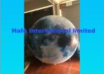Attractive Reusable Inflatable Advertising Balloon Helium Moon Balloon For