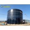 Buy cheap Bolted Steel Frac Sand Storage Tanks with AWWA D103-09 Standards from wholesalers