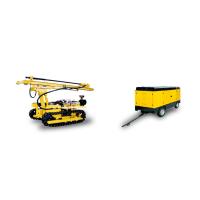 Buy cheap 75mm - 105mm Track Wagon Drill / Rock Drill , Down Hole Drill for Blasting product