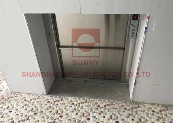 Buy cheap 100-500kg Space Saving Restaurant Food Dumbwaiter Elevator Stainless Steel from wholesalers