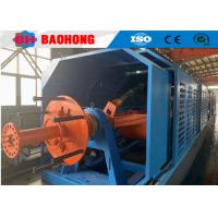Buy cheap Skip Strander Machines Wire Cable with Carbon Bow 1000 RPM Rotating Speed product