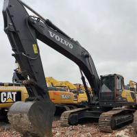 Buy cheap Used Volvo 350 Excavator Hydraulic Crawler Digger Construction Vehicle Excavator product