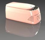 AC/DC 12V/24V Portable Car Fridge Freezer Folding Door / Swing Door Type