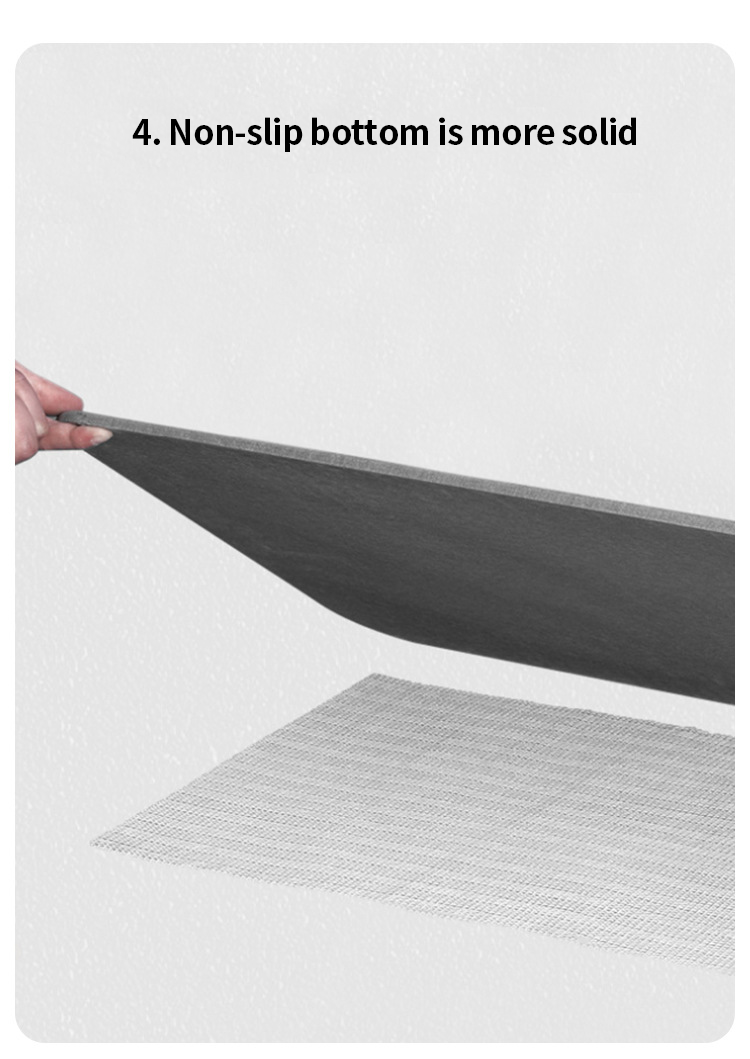 Non Anti Slip Quick Drying Diatomaceous Earth Stone Bath Mat Custom Size 60*39cm