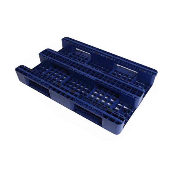 Buy cheap Heavy Duty Industrial Durable Hdpe Racking Steel Reinforced Euro Plastic Pallet from wholesalers