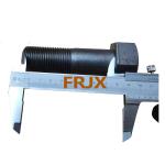 Strength HRC52-58 Komatsu Excavator Bolt Level 12.9 Forging Casting Black Oxide