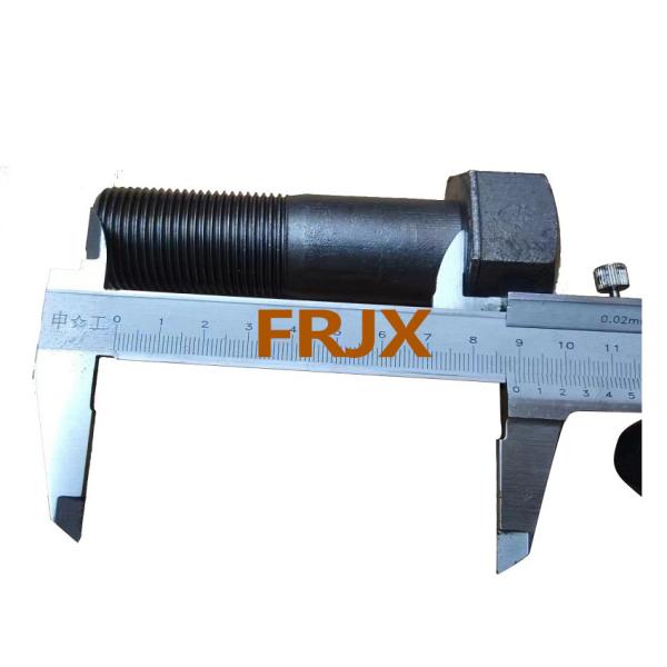 Buy cheap Strength HRC52-58 Komatsu Excavator Bolt Level 12.9 Forging Casting Black Oxide Finish from wholesalers