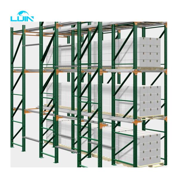Buy cheap Warehouse Drive Through Pallet Racking Scale Adjustable Heavy Duty from wholesalers