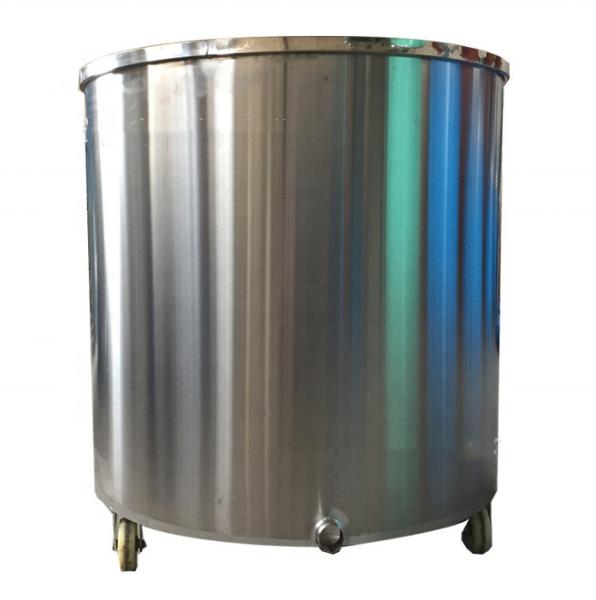 Buy cheap Safe 100L 200L 500L 1000L 1500L 2000L Stainless Steel Movable Chemical Storage Tank Equipment with Wheels from wholesalers
