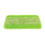 12" Green Microfiber Small Size Commercial Mop Bonas Mop Pad