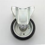 Conductive Iron Core Rubber Swivel Caster 120KG Anti Static Caster Wheels