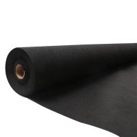 Buy cheap 100gsm Black Weed Barrier Landscape Fabric , Biodegradable Weed Mat Ground Cover product