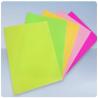 Buy cheap Fluorescent Yellow Paper Adhesive Fluorescent Yellow Paper WGA333 Inkjet Printing Fluorescent Paper from wholesalers