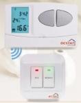 Buy cheap Wireless Air Conditioner Thermostat , Room Thermostat With Timer from wholesalers