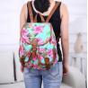 Buy cheap New wave canvas printing leisure backpack schoolbag travel Female from wholesalers