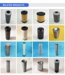 OEM Pilot Oil Filter Element Excavator Hydraulic Filter A222100000119