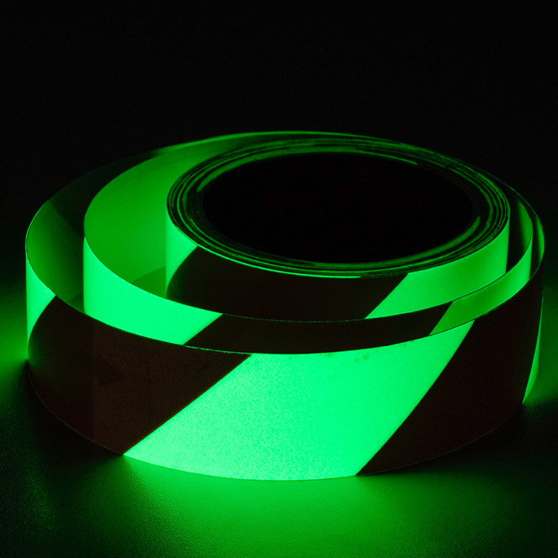 PET PVC Rainbow Iridescent Glow in the Dark Tape